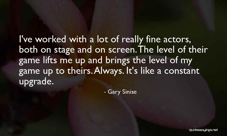 Howevet Quotes By Gary Sinise Howevet Quotes By Gary Sinise