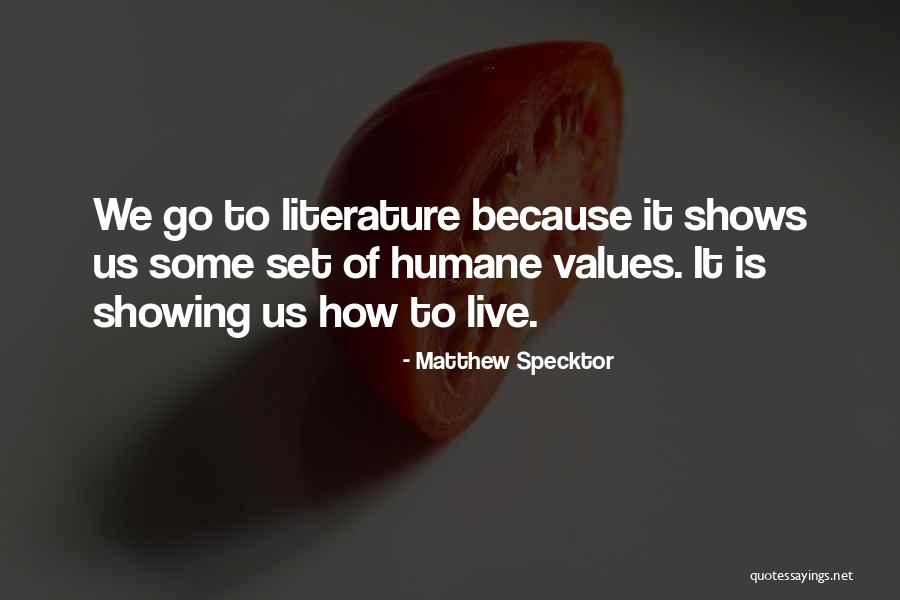 Howeys House Quotes By Matthew Specktor Howeys House Quotes By Matthew Specktor