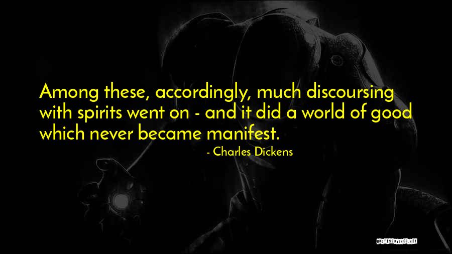 Howies Clothing Quotes By Charles Dickens