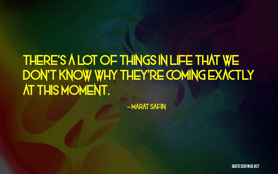 Howies Clothing Quotes By Marat Safin
