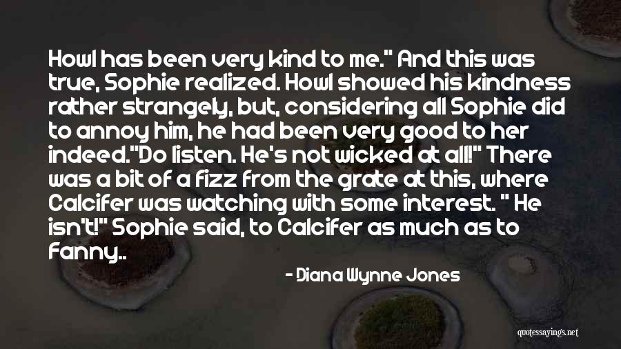 Howl Sophie Quotes By Diana Wynne Jones Howl Sophie Quotes By Diana Wynne Jones