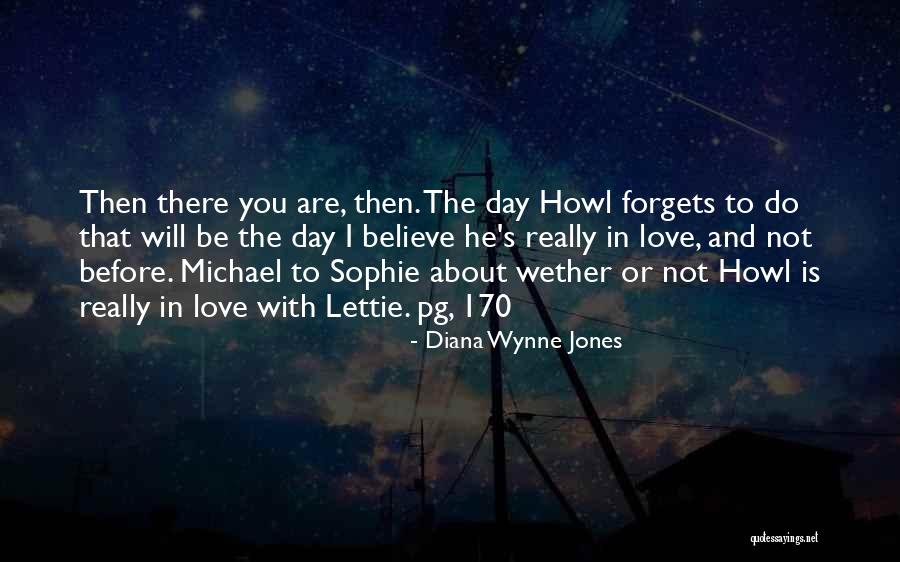 Howl Sophie Quotes By Diana Wynne Jones