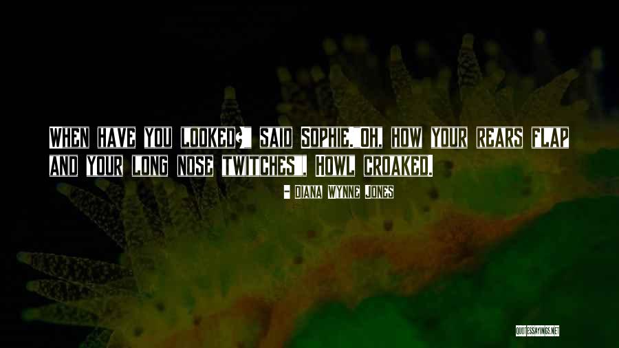 Howl Sophie Quotes By Diana Wynne Jones Howl Sophie Quotes By Diana Wynne Jones