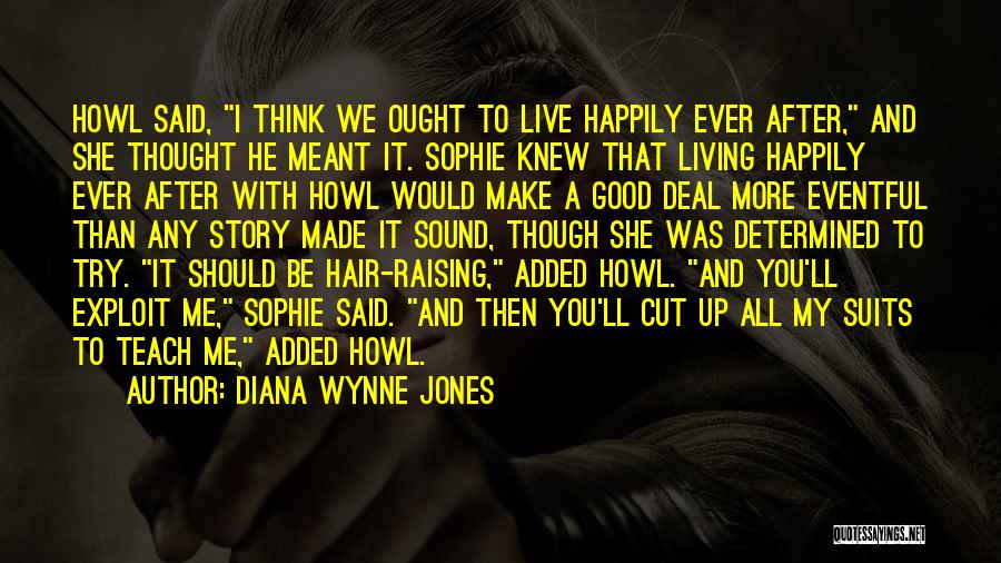 Howl Sophie Quotes By Diana Wynne Jones