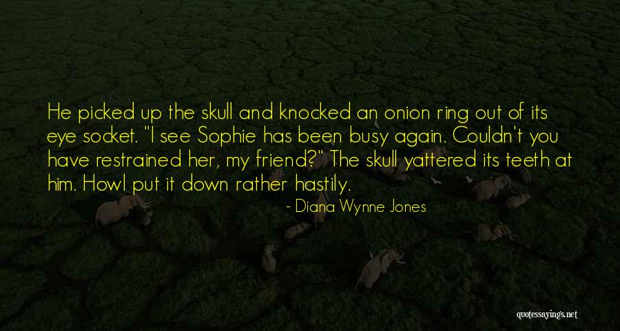 Howl Sophie Quotes By Diana Wynne Jones