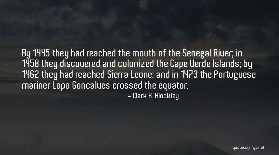 Howlers Restaurant Quotes By Clark B. Hinckley Howlers Restaurant Quotes By Clark B. Hinckley