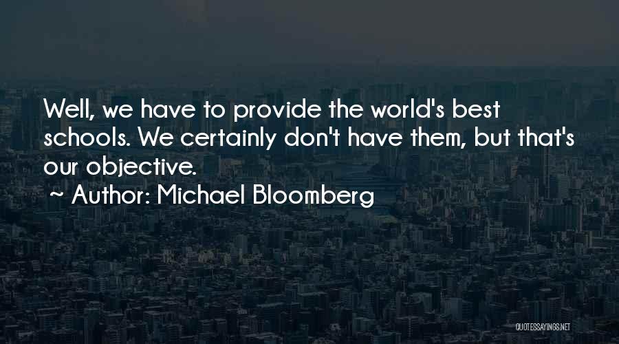 Howlers Restaurant Quotes By Michael Bloomberg