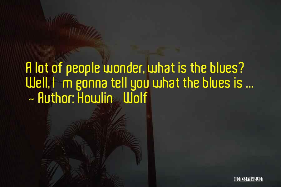 Howlin' Wolf Quotes 1944084