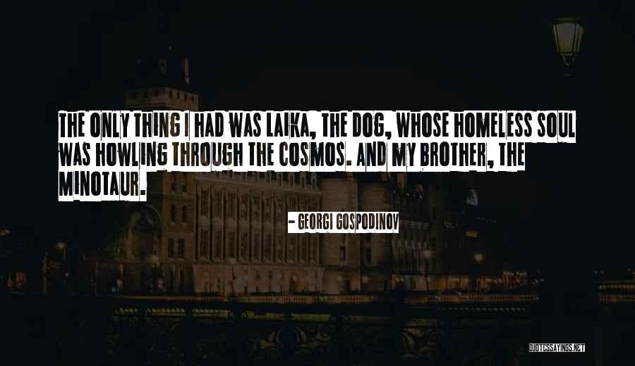 Howling Quotes By Georgi Gospodinov