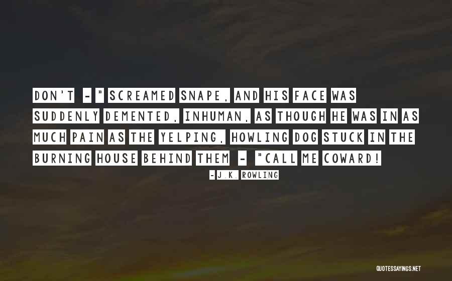 Howling Quotes By J.K. Rowling