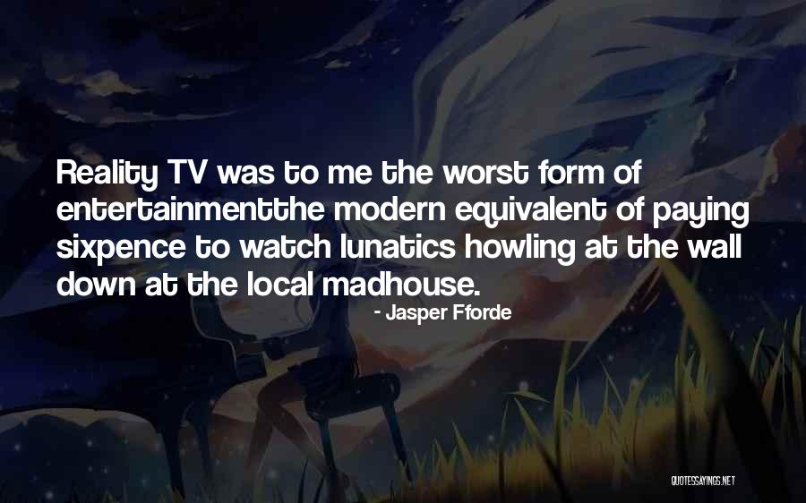 Howling Quotes By Jasper Fforde