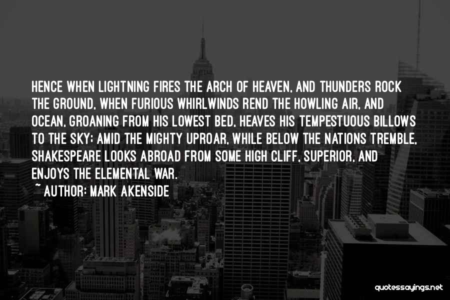 Howling Quotes By Mark Akenside