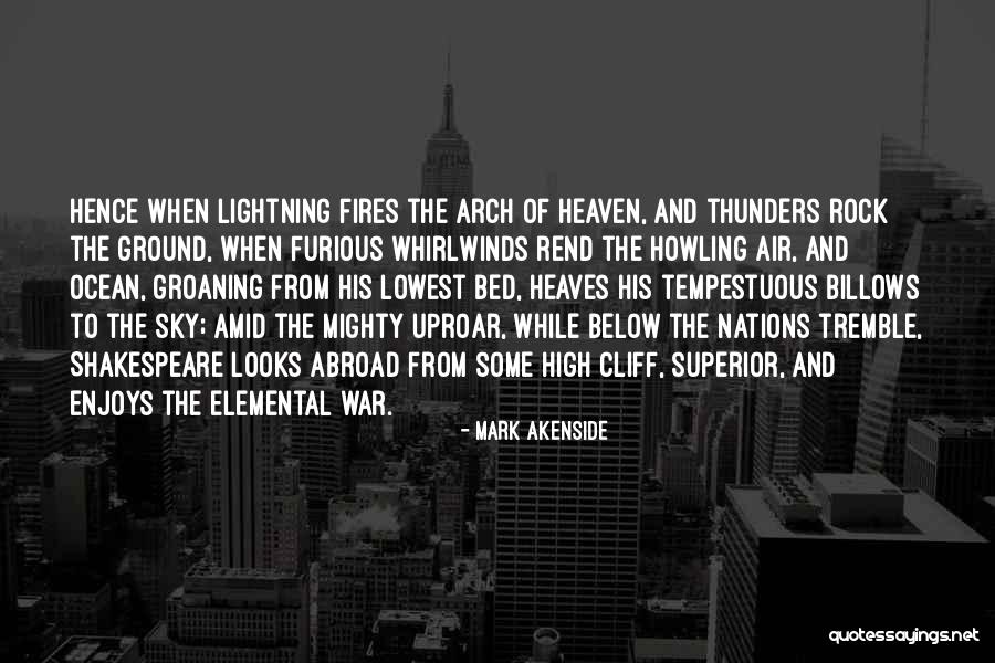 Howling Quotes By Mark Akenside