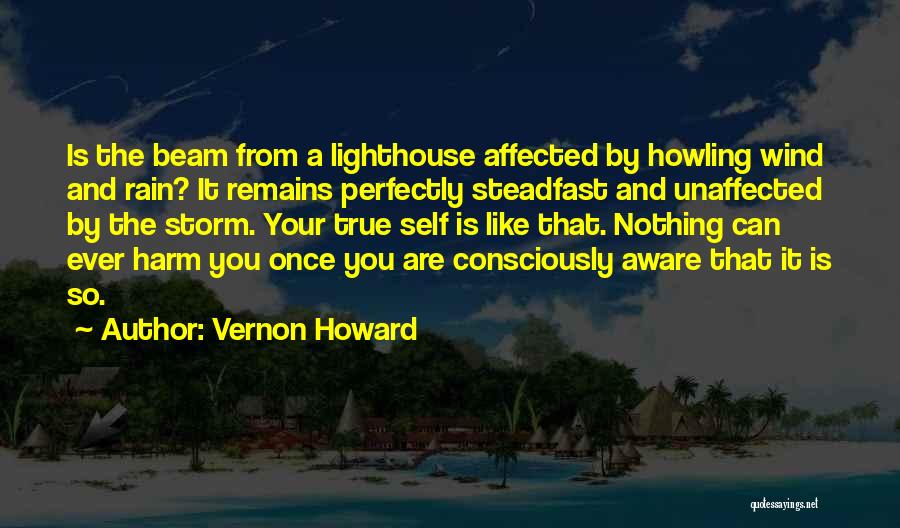 Howling Quotes By Vernon Howard