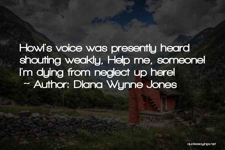 Howl's Moving Castle Quotes By Diana Wynne Jones