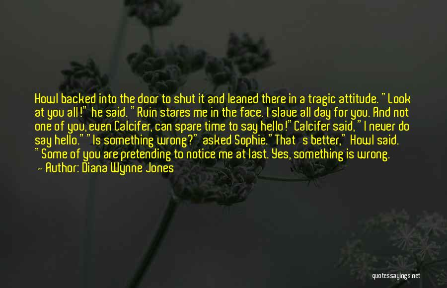 Howl's Quotes By Diana Wynne Jones