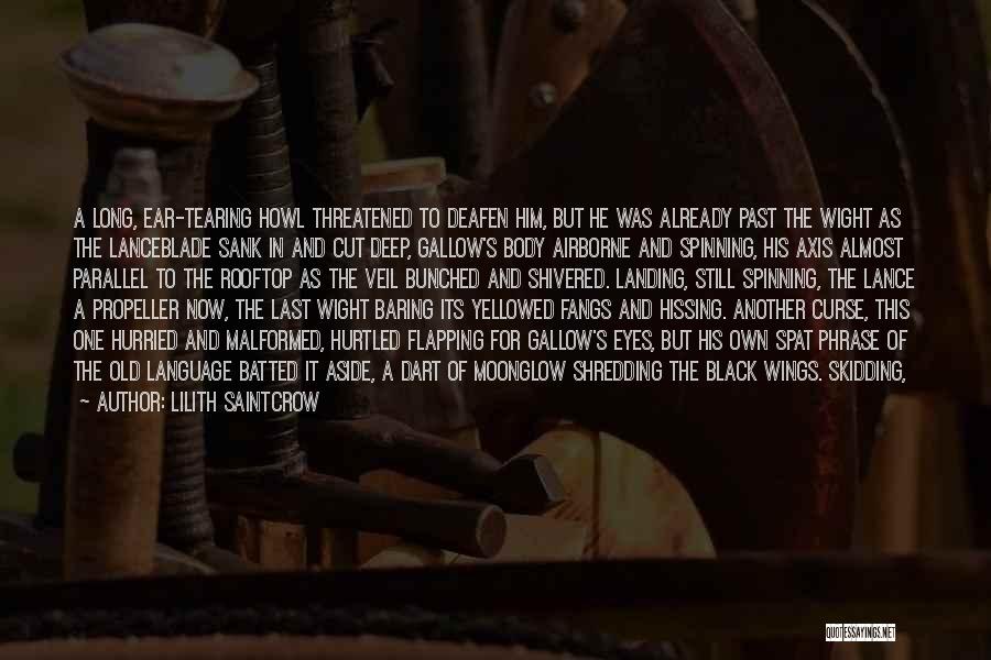 Howl's Quotes By Lilith Saintcrow