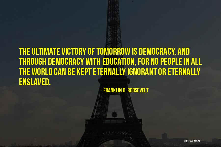 Hoxha Pronunciation Quotes By Franklin D. Roosevelt Hoxha Pronunciation Quotes By Franklin D. Roosevelt