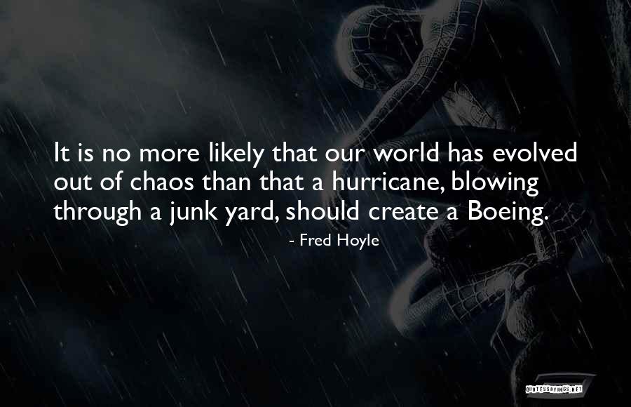 Hoyle Quotes By Fred Hoyle