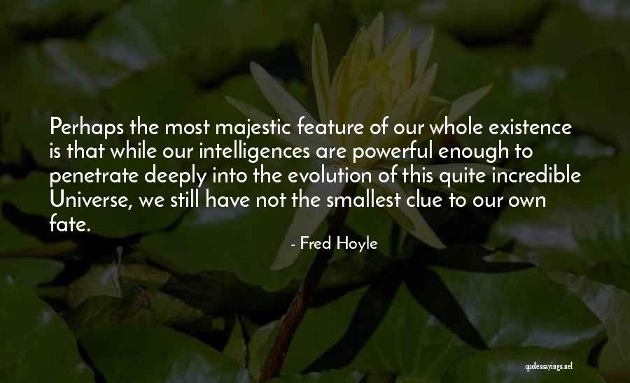 Hoyle Quotes By Fred Hoyle