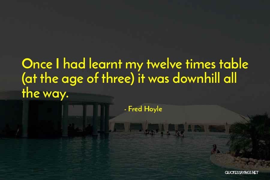 Hoyle Quotes By Fred Hoyle