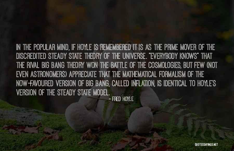 Hoyle Quotes By Fred Hoyle