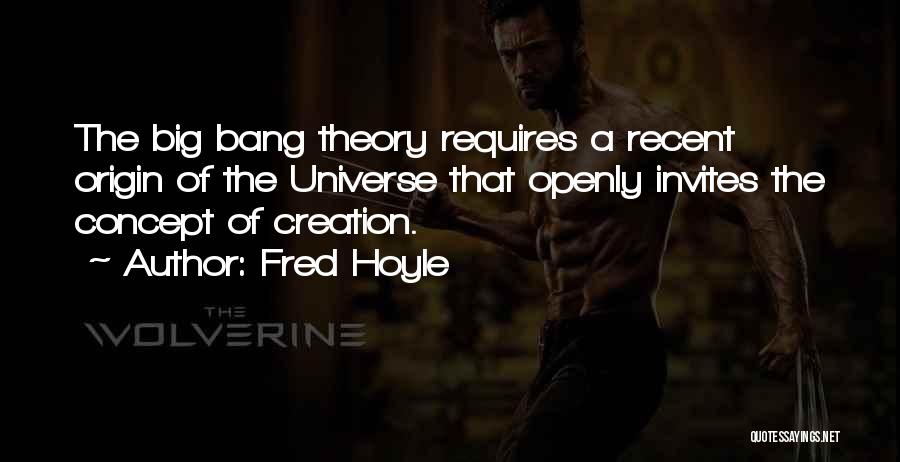 Hoyle Quotes By Fred Hoyle