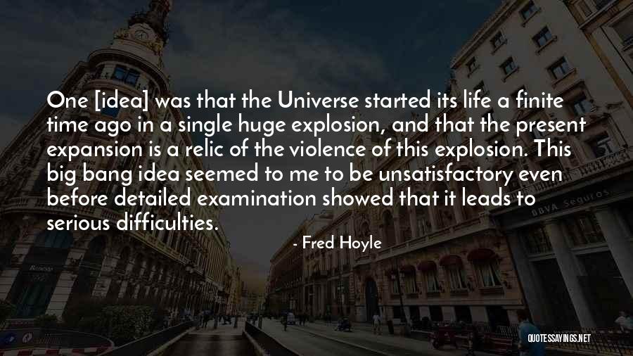 Hoyle Quotes By Fred Hoyle