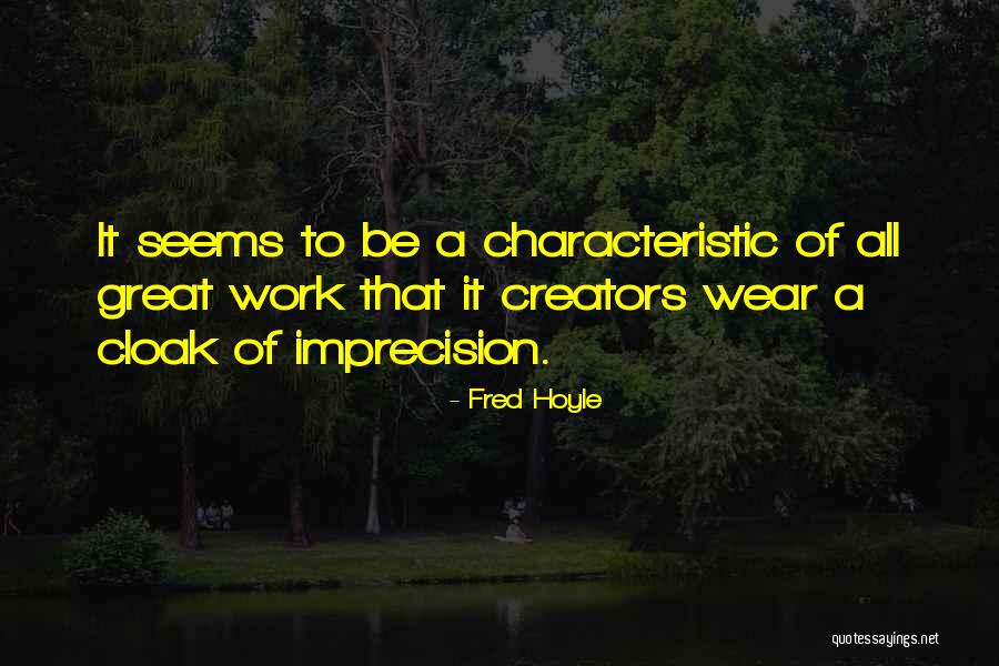 Hoyle Quotes By Fred Hoyle