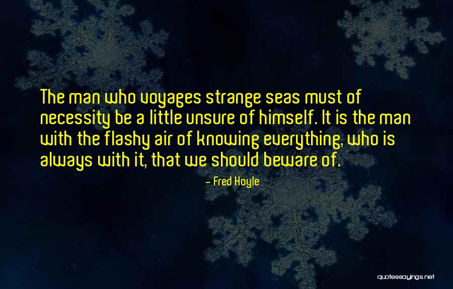 Hoyle Quotes By Fred Hoyle