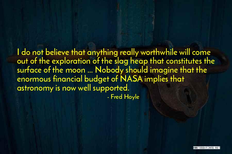 Hoyle Quotes By Fred Hoyle