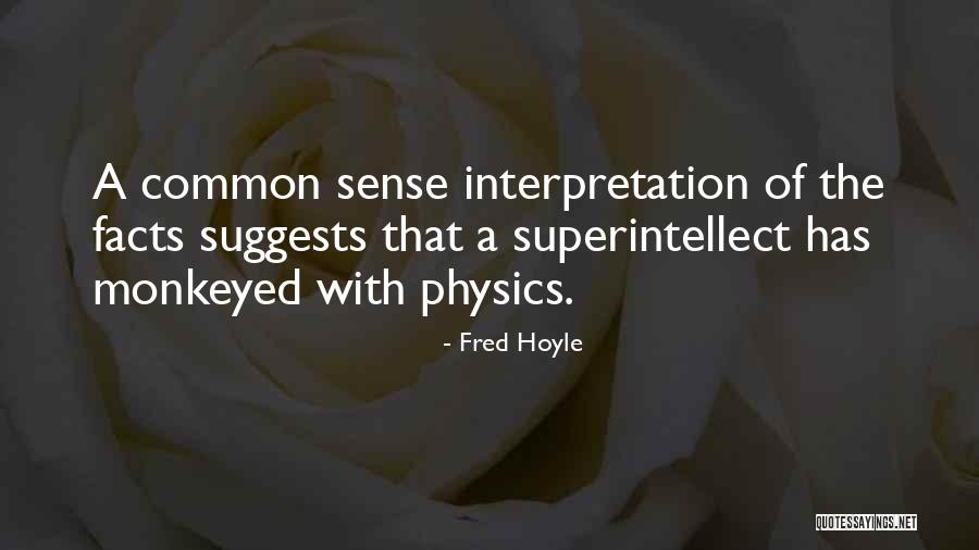 Hoyle Quotes By Fred Hoyle