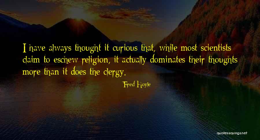 Hoyle Quotes By Fred Hoyle