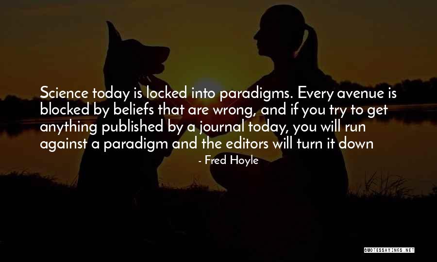 Hoyle Quotes By Fred Hoyle