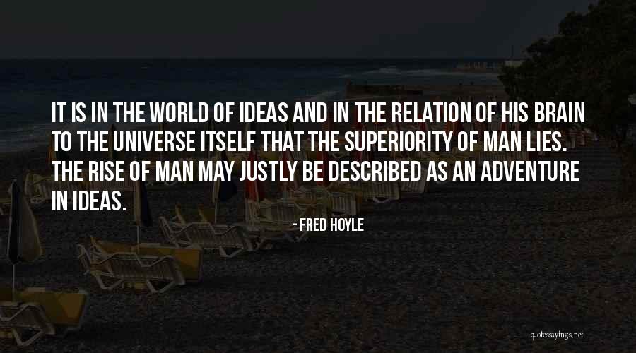 Hoyle Quotes By Fred Hoyle