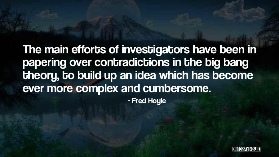 Hoyle Quotes By Fred Hoyle