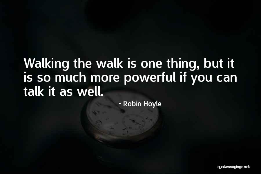 Hoyle Quotes By Robin Hoyle