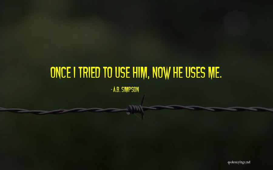Hoyte Van Hoytema Quotes By A.B. Simpson Hoyte Van Hoytema Quotes By A.B. Simpson