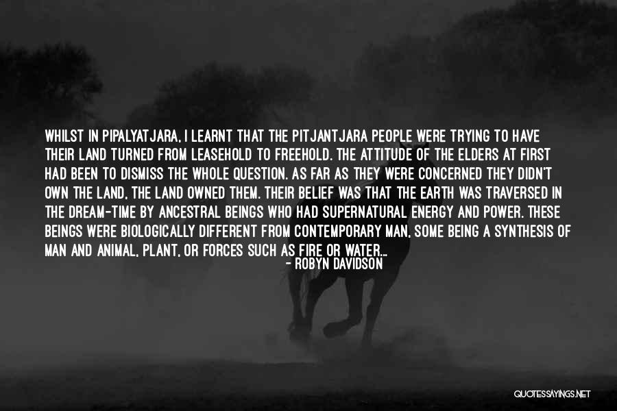 Hoytemaplein Quotes By Robyn Davidson Hoytemaplein Quotes By Robyn Davidson