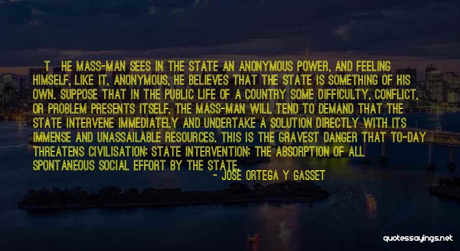 Hoztam Quotes By Jose Ortega Y Gasset