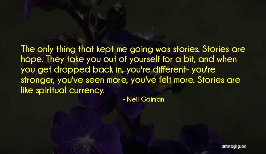 Hoztam Quotes By Neil Gaiman