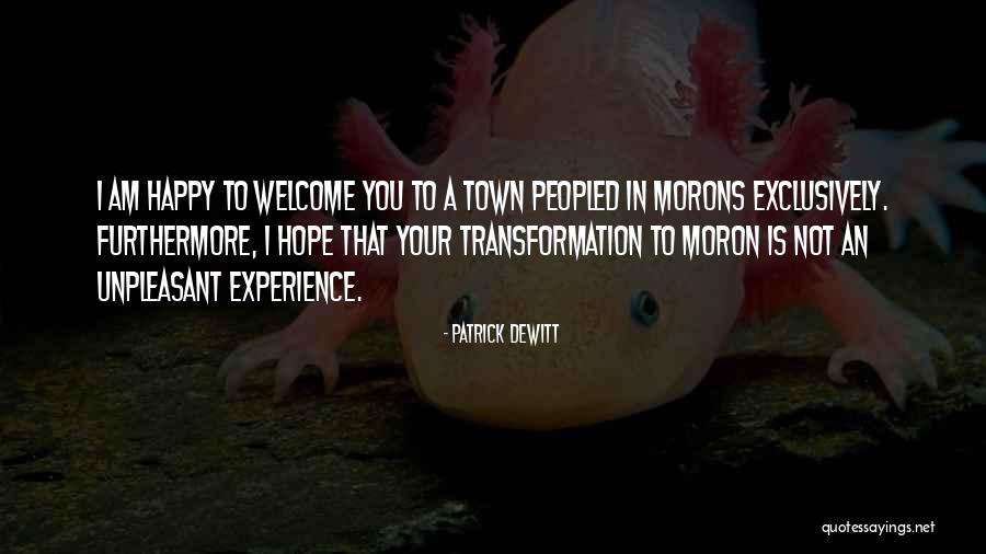 Hp4655 Quotes By Patrick DeWitt Hp4655 Quotes By Patrick DeWitt