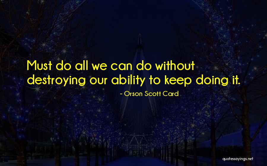 Hpoing Quotes By Orson Scott Card Hpoing Quotes By Orson Scott Card