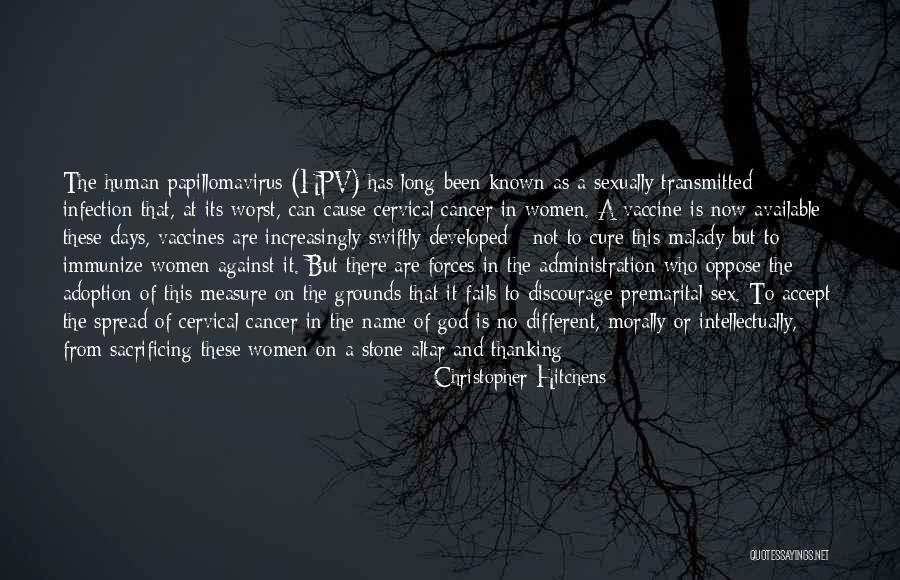 Hpv Quotes By Christopher Hitchens Hpv Quotes By Christopher Hitchens