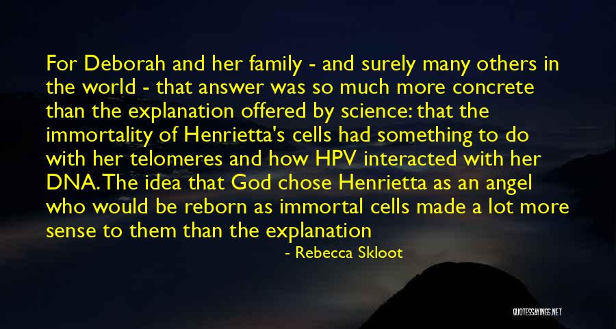 Hpv Quotes By Rebecca Skloot Hpv Quotes By Rebecca Skloot