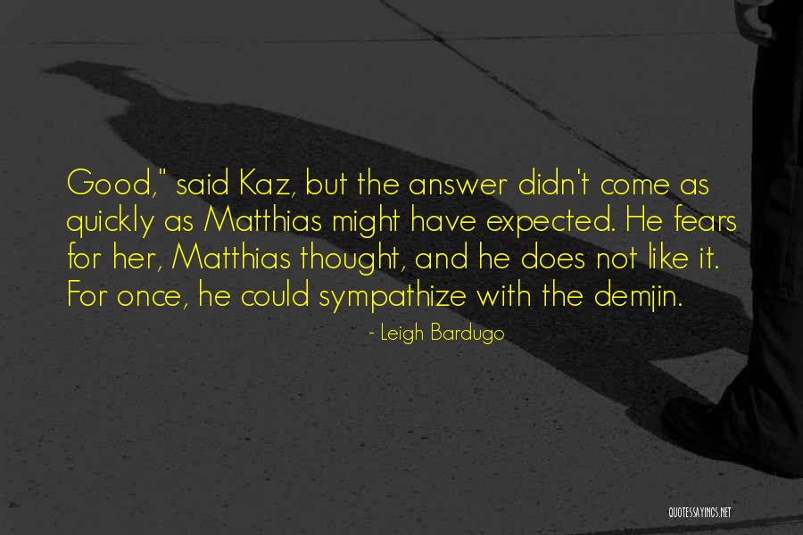 Hr Amazon Quotes By Leigh Bardugo Hr Amazon Quotes By Leigh Bardugo