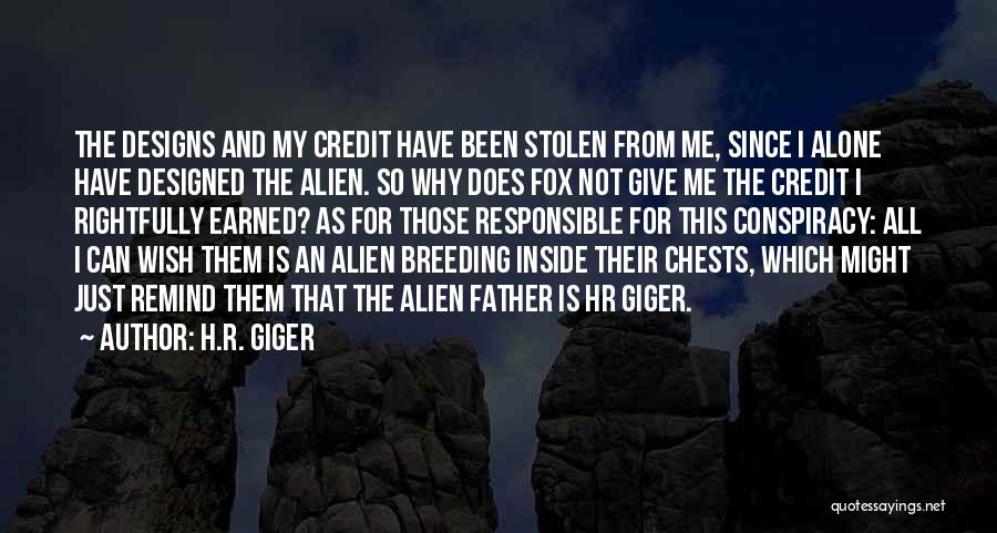 Hr Giger Quotes By H.R. Giger