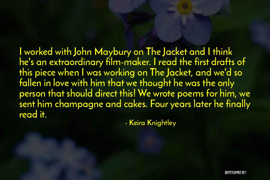 Hr Haldeman Quotes By Keira Knightley Hr Haldeman Quotes By Keira Knightley