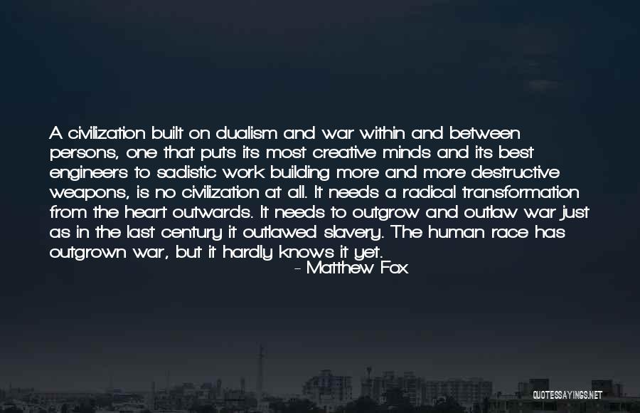 Hr Haldeman Quotes By Matthew Fox Hr Haldeman Quotes By Matthew Fox