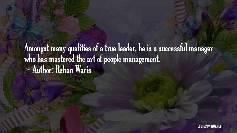 Hr Leadership Quotes By Rehan Waris